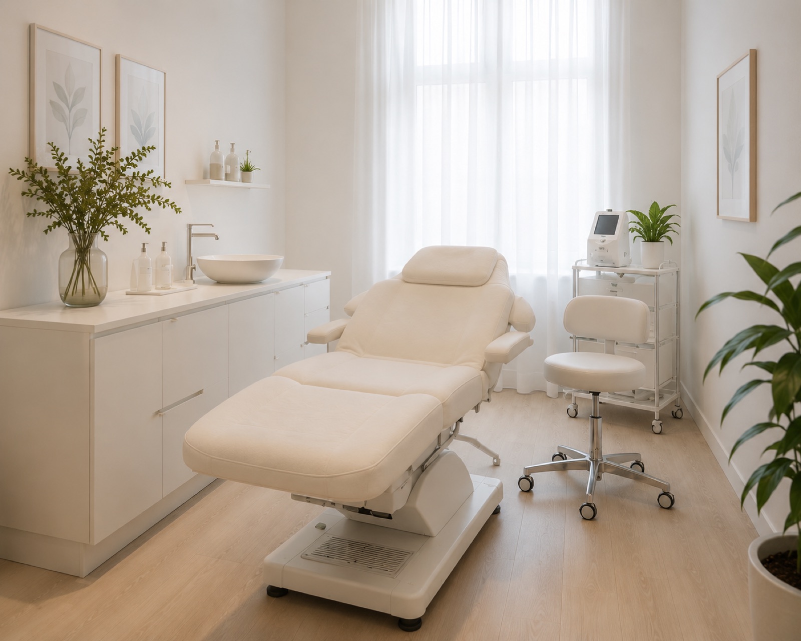 Clinic interior