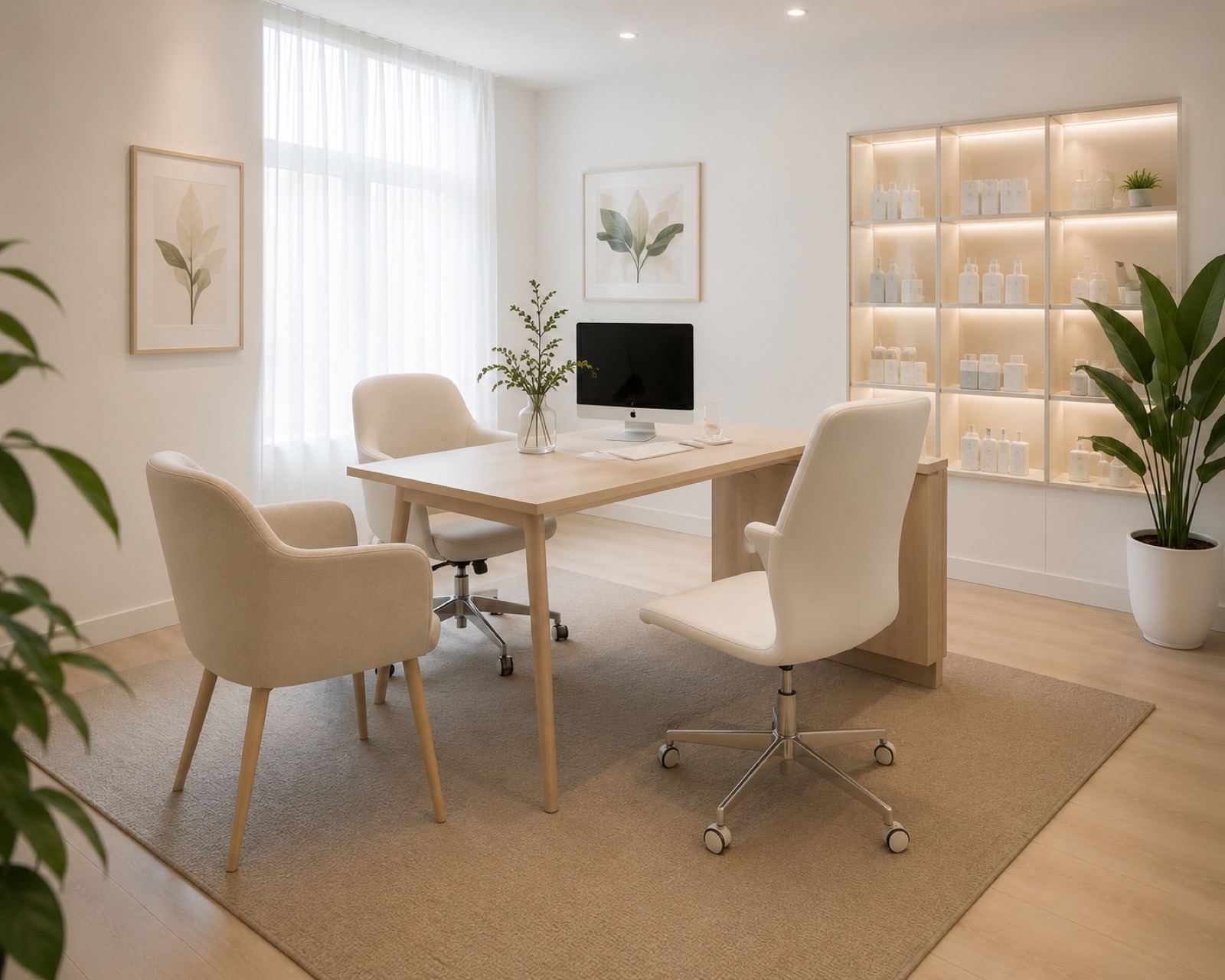 Clinic interior photography