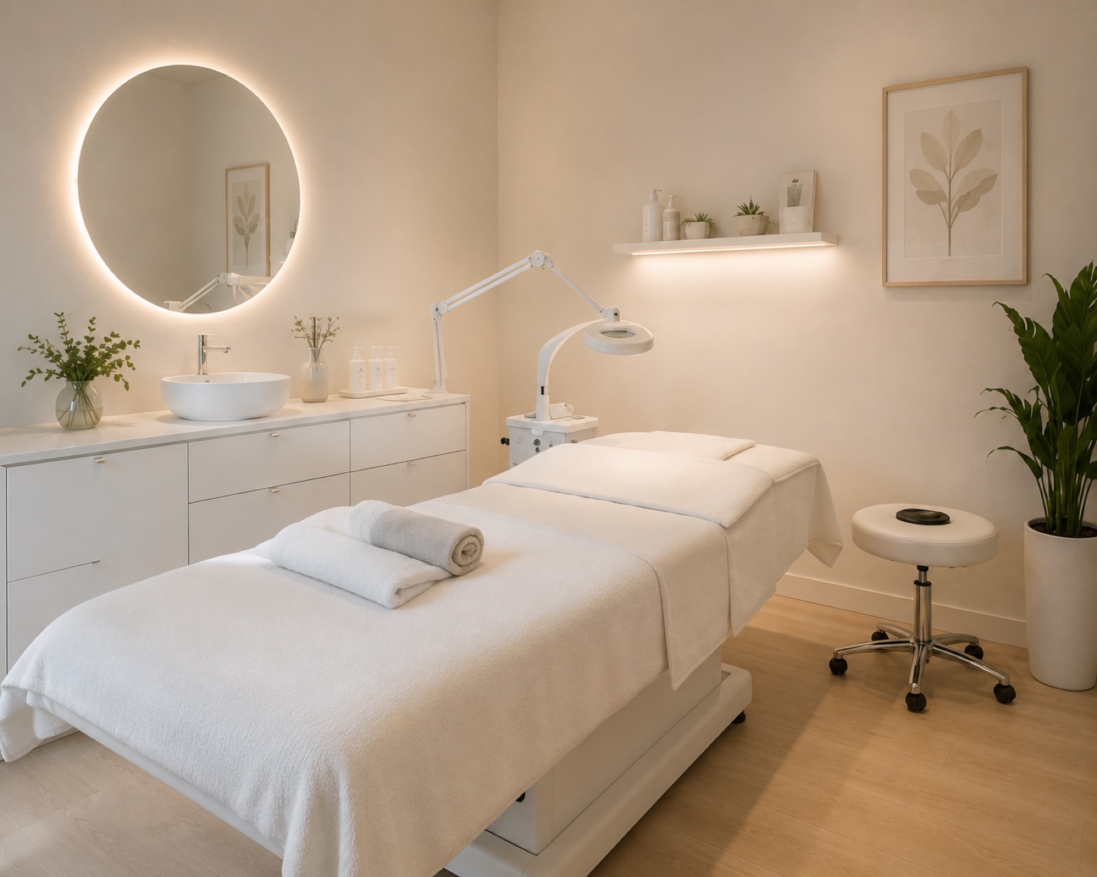 Clinic interior photography