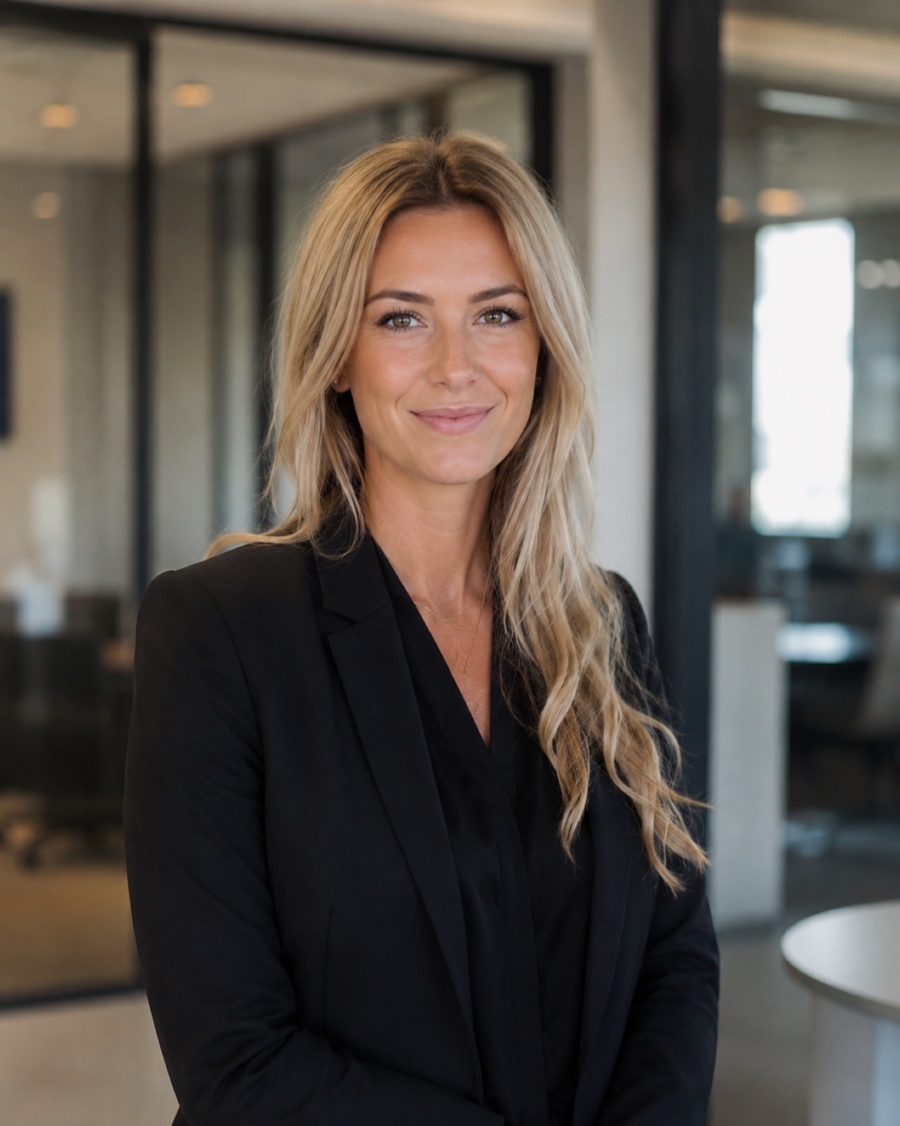 Professional business portrait