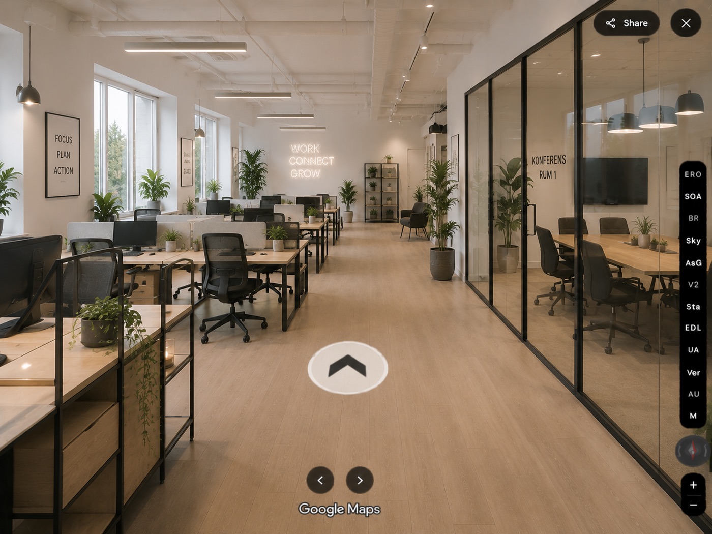 Offices and coworking