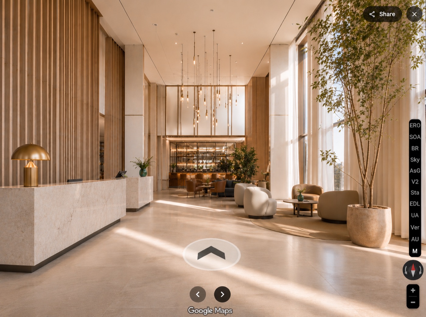 Hotels and venues