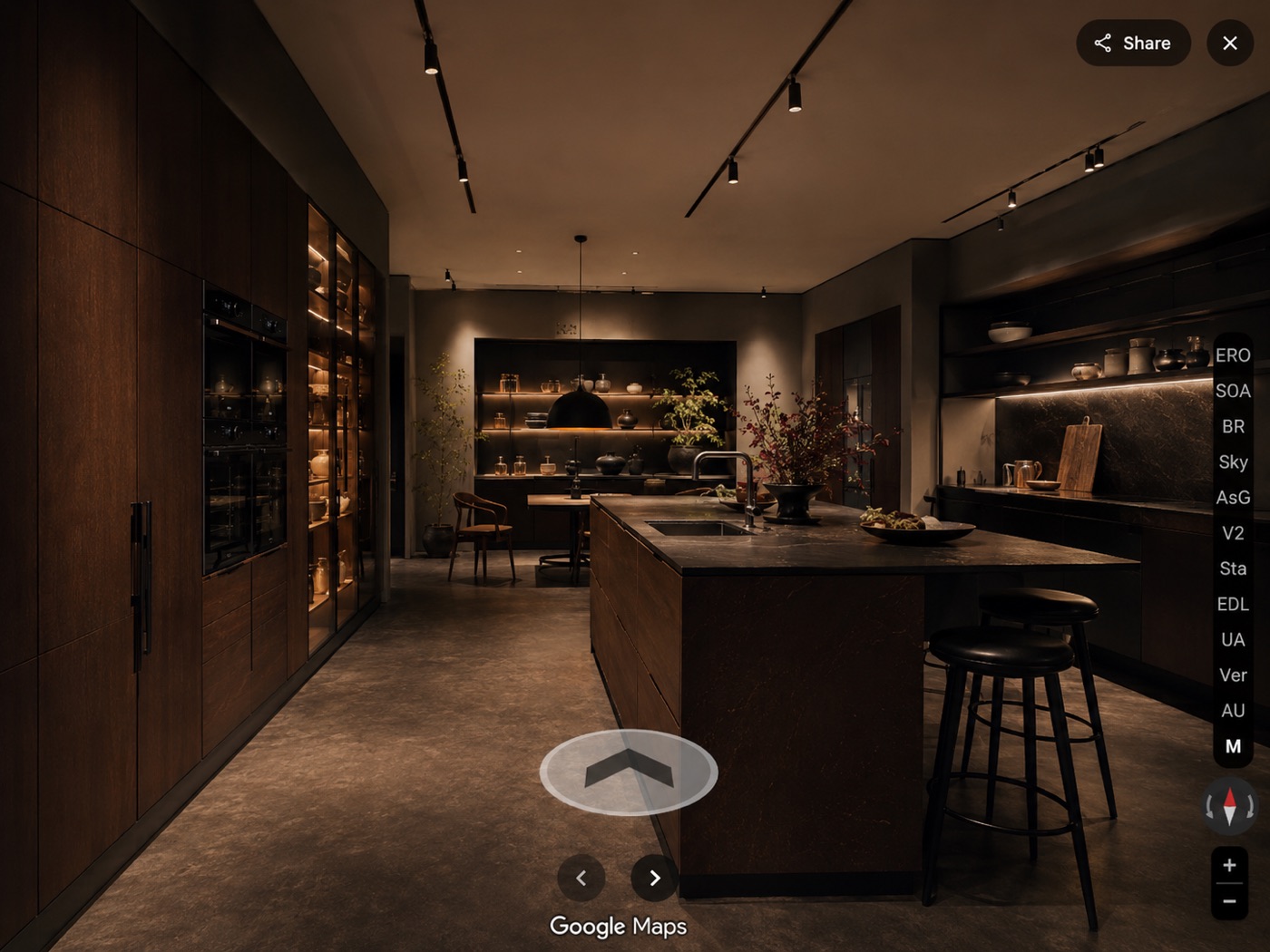 Showrooms and retail